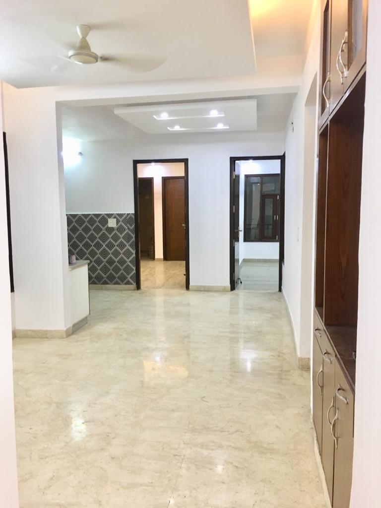2 bhk semi furnished flat for rent in jvts near chattarpur metro station