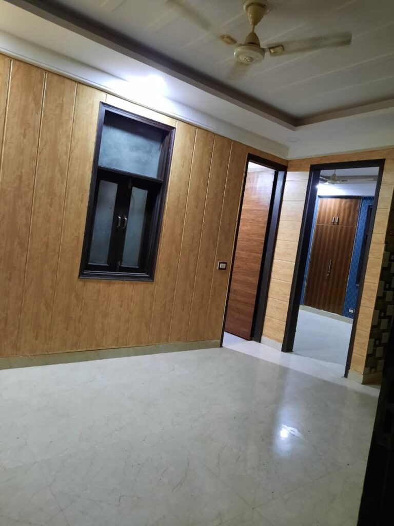 Semi furnished flat for rent in jvts near chattarpur metro station