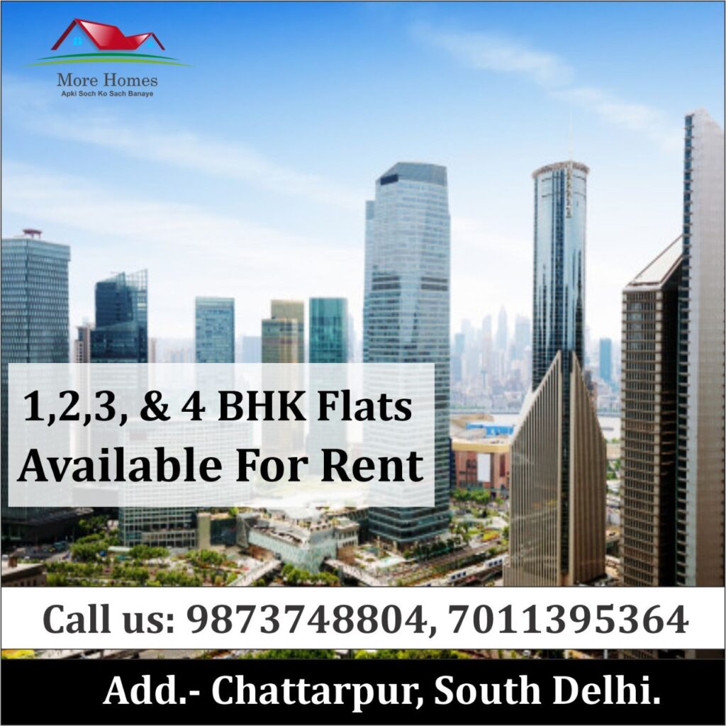 3 BHK Flat For Rent Near Gurugram