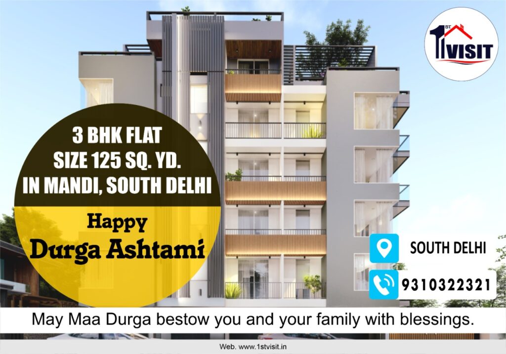 3 BHK Loan Flats South Delhi