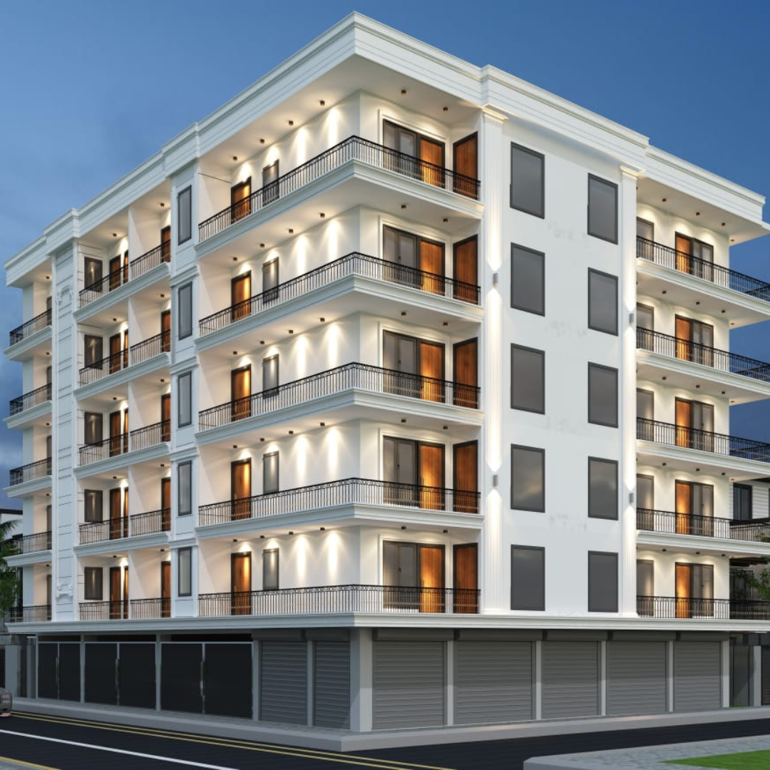 Flats Near Chattarpur Metro