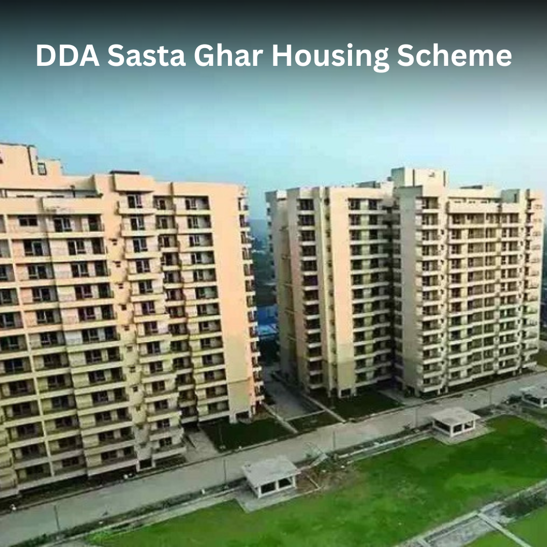 dda sasta ghar housing scheme