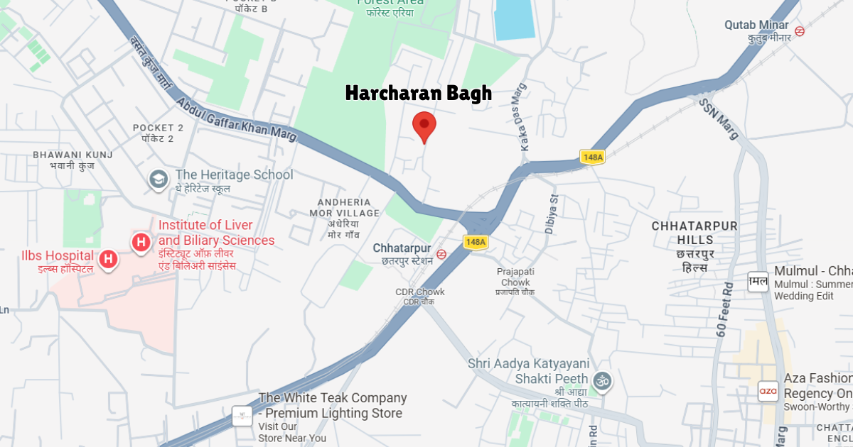 Where is Harcharan Bagh?