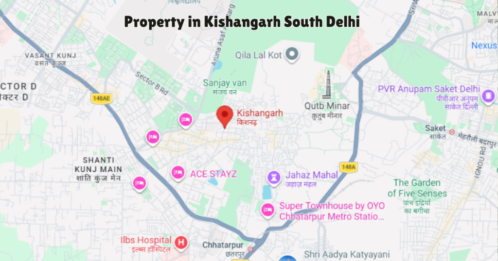 Property in Kishangarh South Delhi