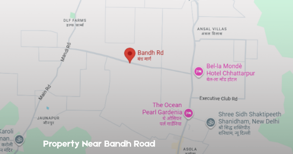 Property Near Bandh Road