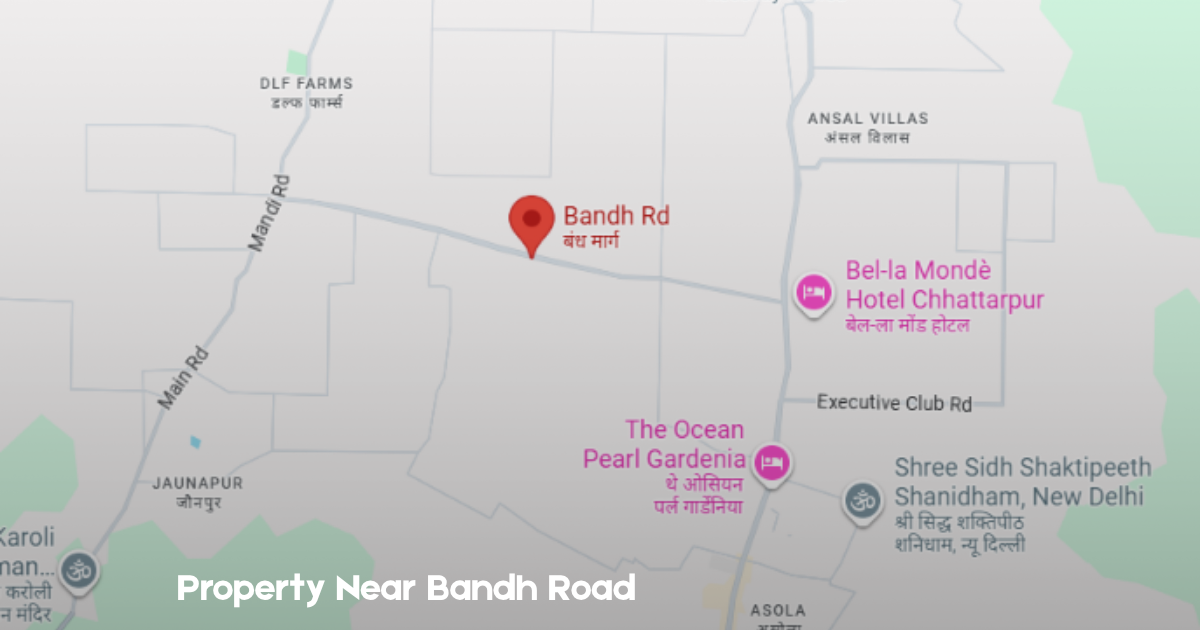 Property Near Bandh Road
